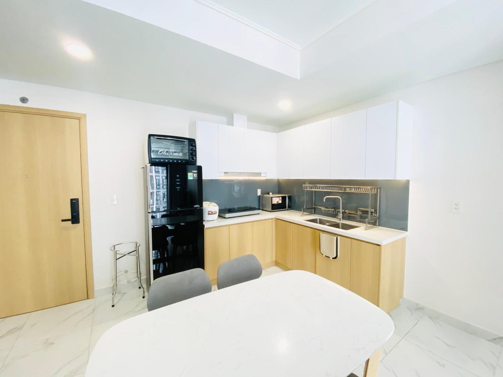 Luxury Apartment Asiana Capella Trung Tam Cho Lon 호치민 외부 사진