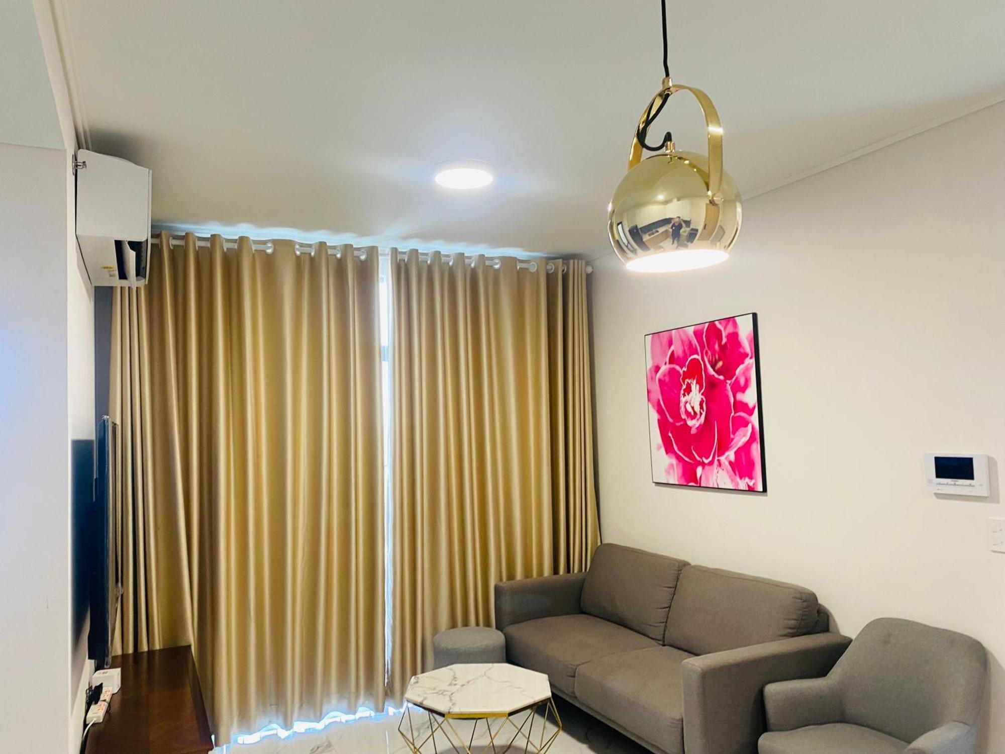 Luxury Apartment Asiana Capella Trung Tam Cho Lon 호치민 외부 사진