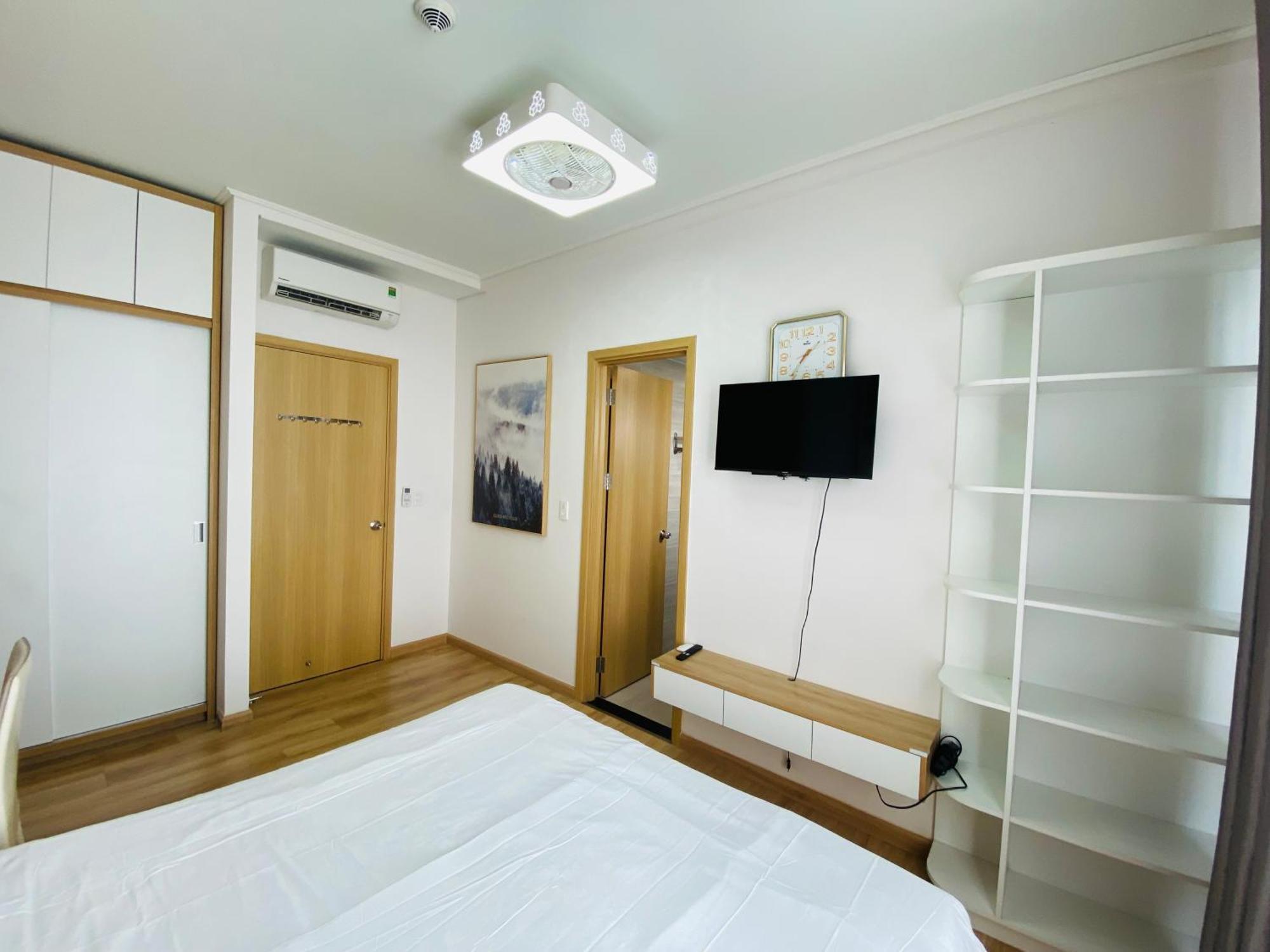 Luxury Apartment Asiana Capella Trung Tam Cho Lon 호치민 외부 사진