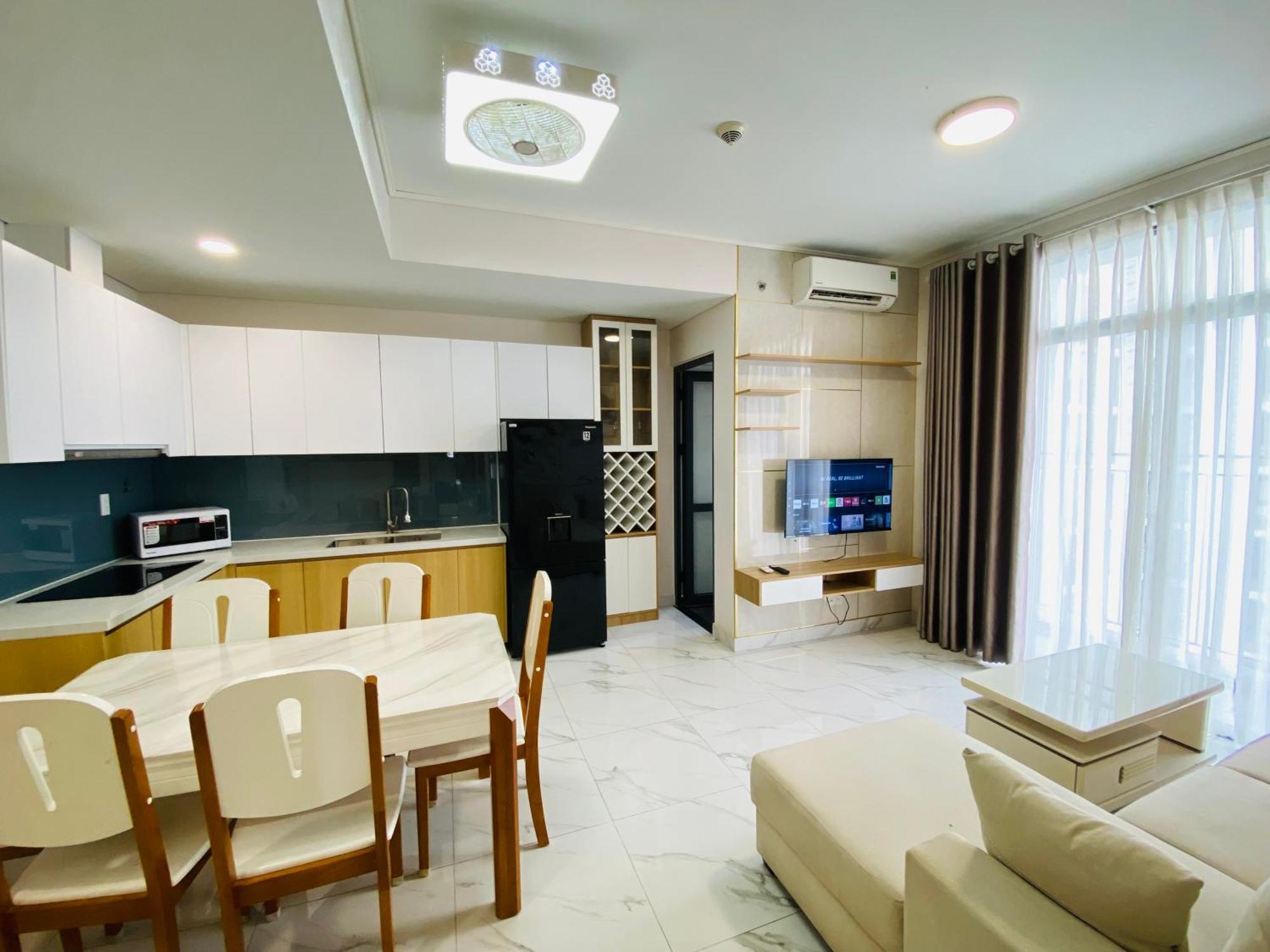 Luxury Apartment Asiana Capella Trung Tam Cho Lon 호치민 외부 사진